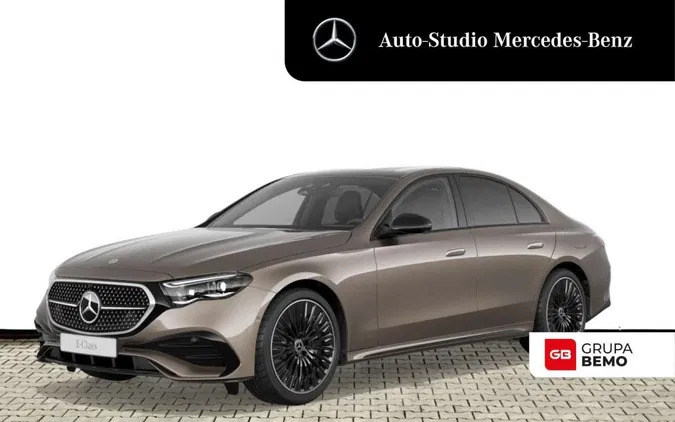 łódzkie Mercedes-Benz Klasa E cena 360000 przebieg: 10, rok produkcji 2023 z Łódź